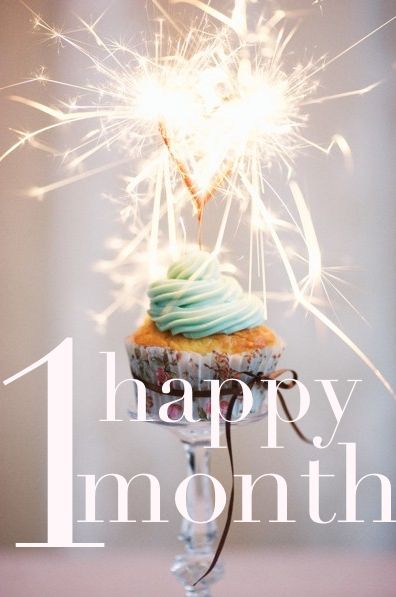 Happy One Month Quotes by @quotesgram One Month Quotes, Baby Shower Card Sayings, Happy 1 Month, Bachelorette Party Signs, Happy One Month, Happy Birthday Flowers Wishes, 1 Month Baby, Month Quotes, One Month Baby