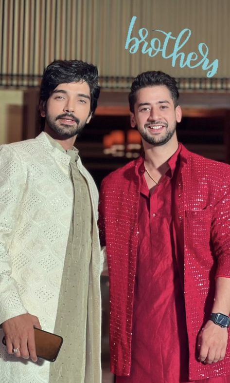 Sister Wedding Dress Indian, Wedding Dress For Boys, Paras Arora, Sister Wedding Dress, Brown Eyes Aesthetic, Mens Indian Wear, Wedding Kurta For Men, Groom Dress Men, Wedding Dresses Men Indian