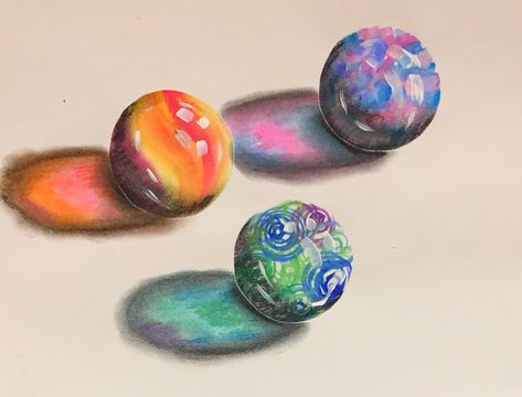 In the Art Room: A Glennray Tutor Inspired Marble Still Life Art Projects For High School, Life Reference, Elementary Lessons, 7th Grade Art, Chalk Pastel Art, Cassie Stephens, High School Art Lessons, High School Art Projects, Life Sketch