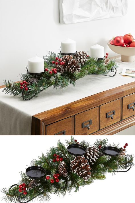 Elegant christmas centerpieces