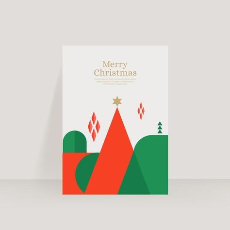 Christmas Card Inspiration Design, Corporate Christmas Cards Design, Christmas Cards Design Graphics, Christmas Card Graphic, Minimal Christmas Card, Business Christmas Card, Modern Card Design, Holiday Poster Design, Xmas Graphic