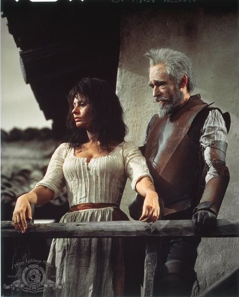 Still of Sophia Loren and Peter O'Toole in Man of La Mancha - Pictures & Photos from Man of La Mancha - IMDb Steampunk Alice In Wonderland, Man Of La Mancha, Peter O'toole, Don Quixote, She Movie, Great Films, Sophia Loren, Musical Movies, Classic Films