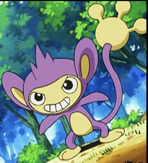 (190) Aipom (Screenshot) Aipom Pokemon, Pokemon Amv, Fanart Ideas, Pokemon Stories, Pokemon Fanart, Pokemon Collection, All Pokemon, Pokemon Pictures, Pokemon