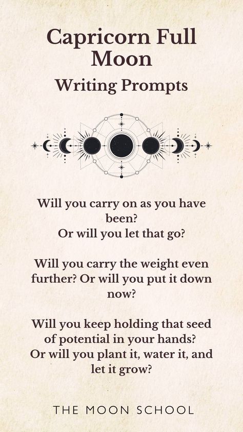 Capricorn Full Moon – Bring Boundaries to Your Dreams (June 21/2, 2024) Full Moon In Capricorn 2024, Full Moon July, Capricorn Full Moon, Moon 2024, Zodiac Dragons, Full Moon In Capricorn, Moon In Capricorn, Moon Sea, Witchy Tips