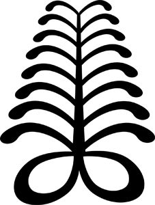 Adinkra Symbols of West Africa: Aya Adinkra Tattoo, Arte Bob Marley, Fern Tattoo, African Tattoo, African Symbols, Adinkra Symbols, African Spirituality, Symbols And Meanings, Symbolic Tattoos