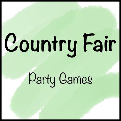 country fair party games Farm Games For Adults, Country Games, Country Fair Party, Potato Sack Races, Country Fair, Fair Games, Games Activities, County Fair, Game Ideas