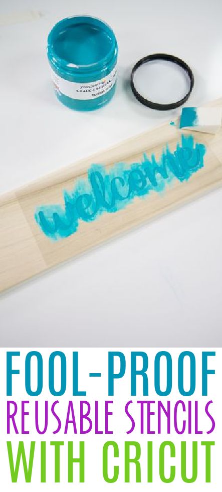 Chalk Stencils Diy, Making A Stencil With Cricut, Cricut Stencil Projects, How To Make Stencils With Cricut, Making Stencils With Cricut, Adhesive Vinyl Projects, Chalk Stencils, Word Stencils, Stencils Tutorials