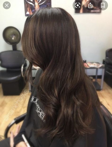 Brown Hair Shades, Chocolate Brown Hair Color, Hair Color Chocolate, Brown Ombre Hair, Chocolate Brown Hair, Dark Hair With Highlights, Caramel Highlights, Hair Color Light Brown, Brown Hair Balayage