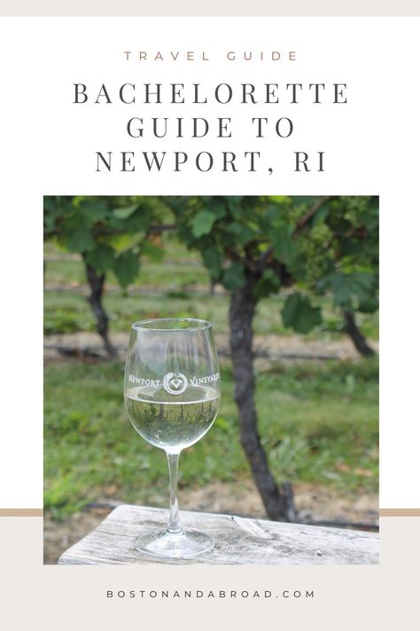 Best things to do on a bach trip to Newport, RI. Marthas Vineyard Bachelorette, Newport Vineyards, Marthas Vineyard Vacation, Rhode Island Beaches, Bachelorette Inspo, Bachelorette Party Itinerary, Bachelorette Party Destinations, England Beaches, Bachelorette Party Weekend