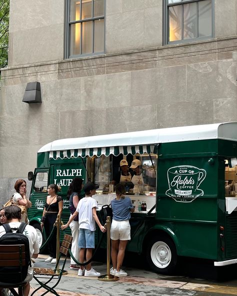 only @ralphlauren | fav brand Coffee In New York, Rainn Wilson, Ralph Laure, Bizarre Foods, April 16, Food Truck, So Cute, Influencer, Ralph Lauren