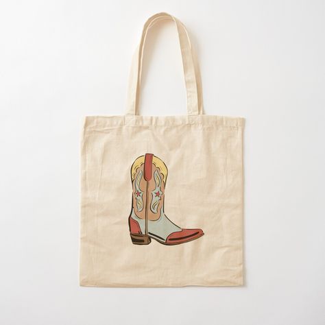 Get my art printed on awesome products. Support me at Redbubble #RBandME: https://www.redbubble.com/i/tote-bag/Colorful-Cowboy-Boot-by-alexnoellejones/146465912.P1QBH?asc=u Cowboy Boot, Bag Sale, Cowboy Boots, My Art, Awesome Products, Cowboy, Tote Bag, Art Prints, Boots