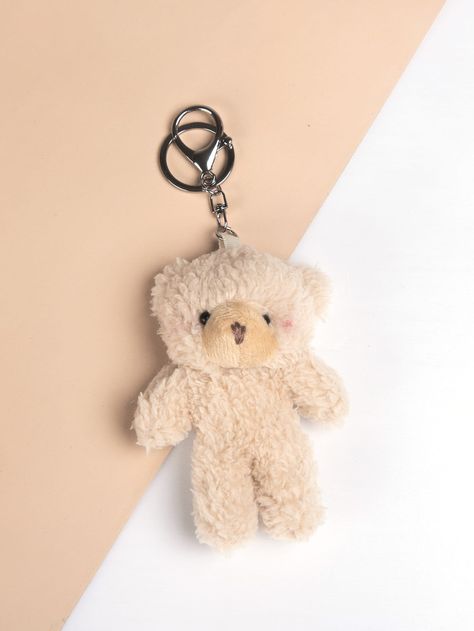 Easy Crochet Teddy Bear, Keyring Crochet, National Teddy Bear Day, Fluffy Keychain, Teddy Bear Keychain, Teddy Bear Day, Keychain Collection, Fluffy Bag, Birthday Cards For Brother