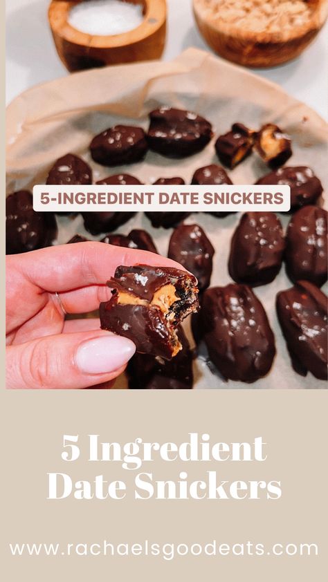 Date Snickers, Snickers Recipe, Pregnancy Snacks, Raw Peanuts, Organic Peanut Butter, Snickers Bar, Date Recipes, Healthy Food Facts, Ooey Gooey