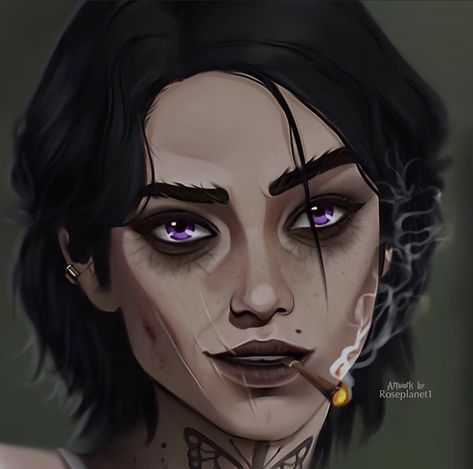 Arcane Oc, Chicas Punk Rock, Good Couple, Zed League Of Legends, Výtvarné Reference, Character Creation, Art Studies, Character Portraits, Fantasy Character Design