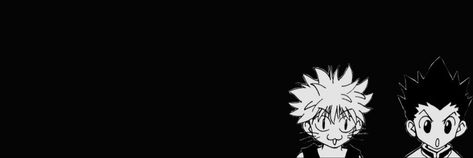 Hxh Cover Photo, 1700x330 Banner Anime, Hxh Header, Killua Banner, Hxh Chrollo, Anime Banners, 트위터 헤더, Wallpaper Notebook, Black Banner