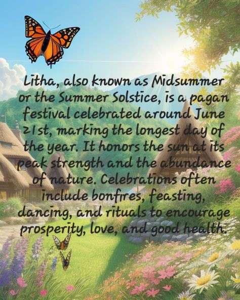 3 weeks till Litha celebrations!🎉 The longest day of the year! Can't wait to soak up all the sunshine!🌞  #summersolstice #sabbath #wheeloftheyear #summer #litha #lithablessings #litharitual #litha2024 #witchesofinstagram #pagansofinstagram #witchyvibes #witchy #magical #longestday #wiccanlife #sabbat #sabbaths #sabbats #midsummer #etsyseller #paganetsy #solstice Happy Litha Summer Solstice, Litha Journal Prompts, What Is Litha, Lithia Summer Solstice, Summer Solstice 2024, Litha 2024, Happy Litha, Witch Sabbats, Celebrating Litha