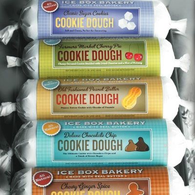 Cookie Dough Packaging, Dough Packaging, Cherry Pie Cookies, But At What Cost, Grab Food, Peanut Butter Cookie Dough, Frozen Cookie Dough, Frozen Cookies, Healthy Cookie Recipes