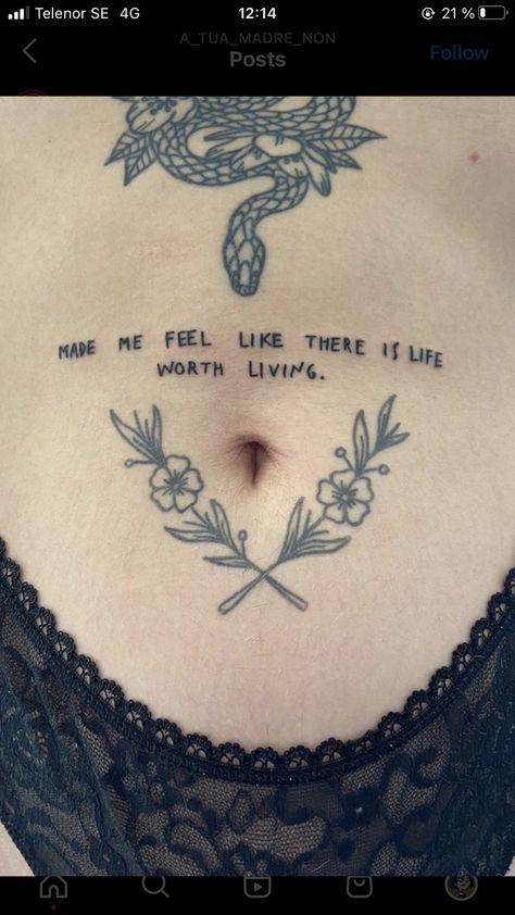 Belly Button Tattoos, Belly Button Tattoo, Ignorant Style Tattoo, Ab Tattoo, Stomach Tattoos Women, Belly Tattoos, Belly Tattoo, Dope Tattoos For Women, Stomach Tattoos