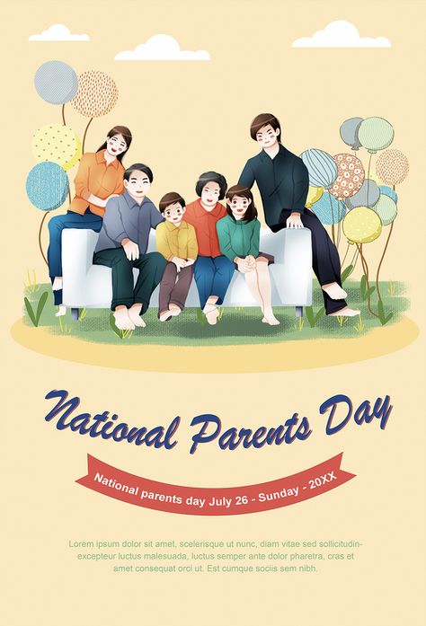 National parents day poster image,picture free download 450028870,free picture,lovepik.com,national parents day,parents,poster#template#poster Parents Day Poster Design, Parents Day Poster, National Parents Day, Poster Images, Parent Night, Yoga Business, Teacher Conferences, Creative Photoshop, Parent Communication