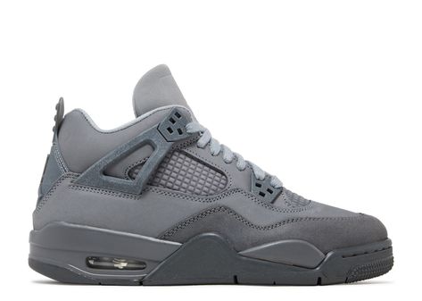 Grey Jordans 4, Jordan 4 Shoes For Women, Jordan 4 Grey Outfit, New Jordans Shoes 2024, Wet Cement Jordan 4, Jordan 4 Wet Cement, Good Shoes For School, Cement 4s Outfit, Gray Jordan 4