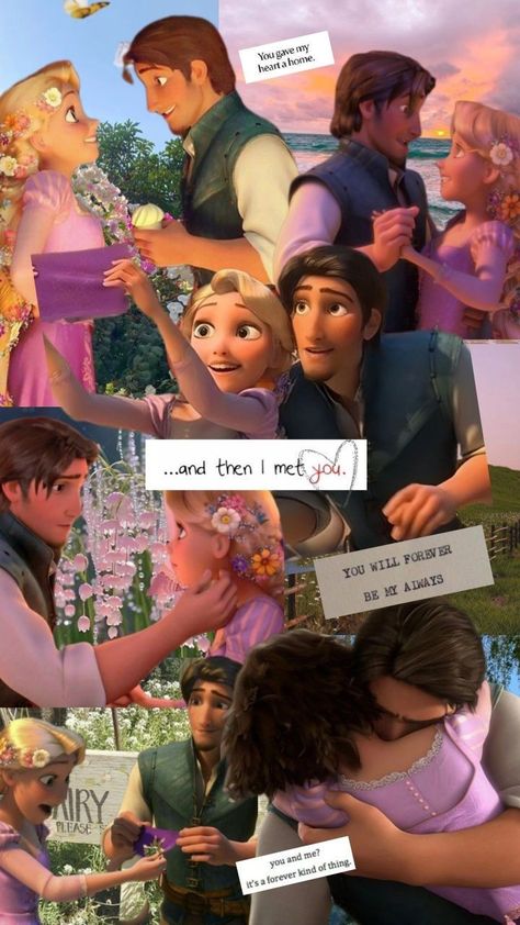 Asthetic Couple's Wallpaper, Couple Background Aesthetic, Rapunzel And Flynn Wallpaper, Rupenzal Tangled, Rapunzel Aesthetic Pfp, Rapunzel Captions, Tangled Moodboard, Flynn Ryder And Rapunzel, Rapunzel And Flynn Aesthetic