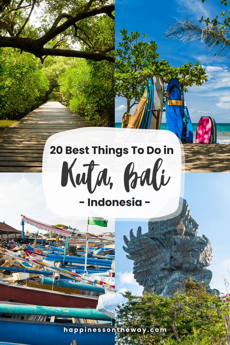 Things to Do in Kuta Bali Things To Do In Kuta Bali, Bali Things To Do, Bali Ideas, Places In Bali, Bali Travel Photography, Bali Bucket List, Jimbaran Bali, Things To Do In Bali, Travel Bali