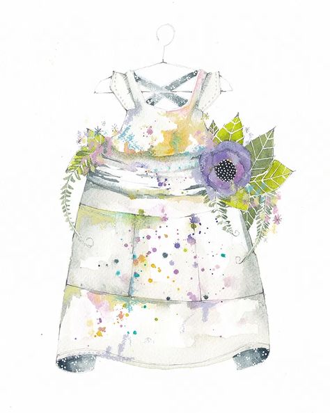 Danielle Donaldson Illustrations, Direk Kingnok Watercolor, Danielle Donaldson Watercolors, Shirley Trevena, Danielle Knudson, Dandelion Botanical Illustration, Daniel Smith Watercolor Swatches, Watercolor Whimsy, Danielle Donaldson