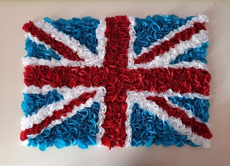 England flag England Flag, School Project, School Projects, Kids Learning, Helping Kids, Crochet Blanket, England, Flag, Crochet