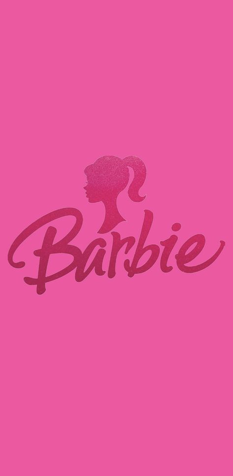 Best Wallpaper For Iphone, Barbie Posters, Hey Barbie, Vision Wall, Barbie Wallpaper, Girly Backgrounds, Pink Blonde, Barbie Fashion Sketches, Barbie Logo