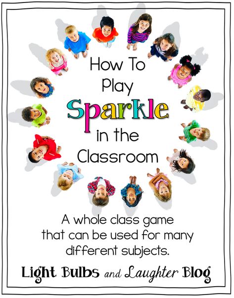 I've been blogging about teaching multiplication lately, and have mentioned playing a game called Sparkle as part of our memorization process. Today I thought I would explain how we do this in my cla Teaching Multiplication, Responsive Classroom, Spelling Games, Morning Meetings, Class Games, Whole Brain Teaching, Active Learning, Skip Counting, Exit Tickets