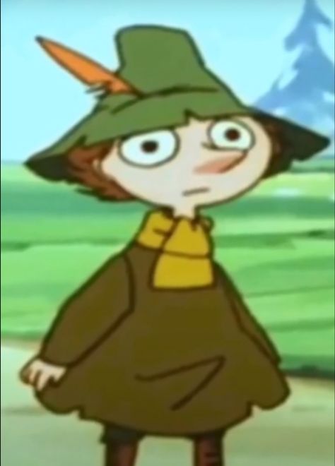 Snufkin Icon, Moomin Cartoon, Doodle Diary, Very Aesthetic, Critters 3, Moomin Valley, Some Jokes, Bee And Puppycat, Drawing Practice