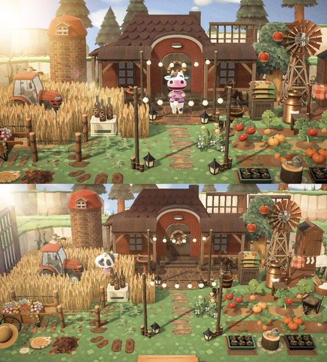 chase!! on Twitter: "crafted items you can sell to Timmy and Tommy to make absolute bank: a thread" / Twitter Acnh Hhp Farm, Small Villager Yards Acnh, Acnh House Exterior Ideas Farm, Acnh Hhp Exterior Ideas, Acnh Rustic Island, Acnh Ketchup, Farmcore Acnh, Acnh Farmcore, Timmy And Tommy