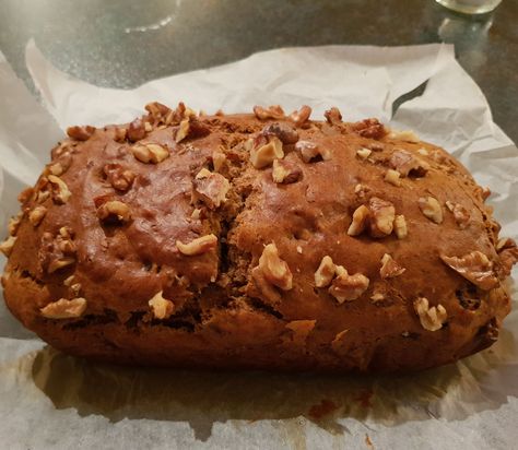 Banana Date Nut Bread, Sugarless Recipes, Walnut Loaf Recipe, Banana And Date Loaf, Butterscotch Pie Recipe, Aussie Recipes, Date And Walnut Loaf, Date Loaf, Date And Walnut