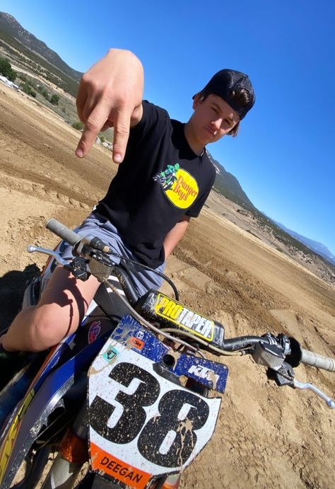 Haiden Deegan 2023, Hayden Deegen, Haiden Deegan Wallpaper, Haiden Deegan, Bike Couple, Cute Country Couples, Hot Biker Guys, Motocross Love, Cool Dirt Bikes