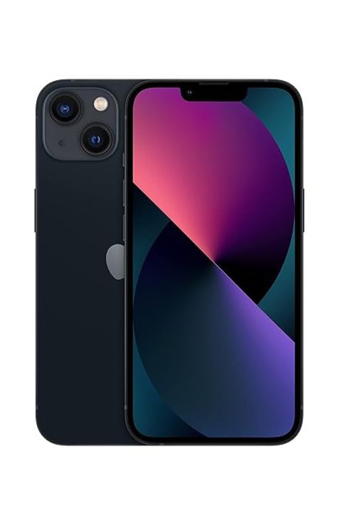 About this item
-15 cm (6.1-inch) Super Retina XDR display
-Cinematic mode adds shallow depth of field and shifts focus automatically in your videos
-Advanced dual-camera system with 12MP Wide and Ultra Wide cameras; Photographic Styles, 
-Smart HDR 4, Night mode, 4K Dolby Vision HDR recording
-12MP TrueDepth front camera with Night mode, 4K Dolby Vision HDR recording
-A15 Bionic chip for lightning-fast performance Iphone Display, Night Mode, New Mobile Phones, Screen Mirroring, Apple Iphone 13, Ultra Wide, Data Plan, Screen Design, Smart Technologies