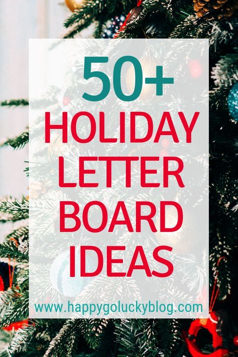 Holiday Letter Board Ideas and Inspiration #letterboard #holidayletterboard #christmas Holiday Marquee Sayings, Letter Board Holiday Quotes, Letter Board Ideas For Christmas, Christmas Saying For Letter Board, Funny Letter Board Quotes Christmas, Christmas Pin Board Quotes, Christmas Peg Board Quotes, Christmas Marquee Sayings, Funny Christmas Felt Board Quotes