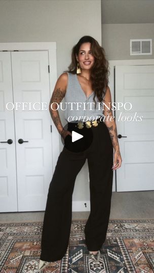 2M views · 16K reactions | so you donttttt want to look like a kohls magazine for work? I gotchu boo 😘 DISCLAIMER*** I’m very well aware every office has different dress codes, grab inspo and apply as you see fit for your job!! Have fun with those clothes sis!

#outfitinspo #corporatefashion #corporateoutfit #officeoutfits #officefashion #workattire #corporateattire #madeandtaylored | Made and Taylored | Ram Jam · Black Betty Boho Office Outfit, Professional Fits, Clothes Hacks, Corporate Attire, Post Grad, Corporate Fashion, Black Betty, Boho Style Outfits, Corporate Outfits