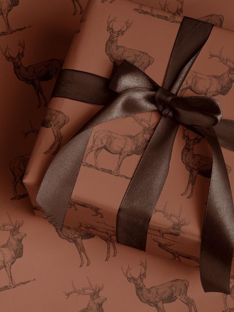 Elevate your gift-giving with Forest Royalty, a sophisticated wrapping paper that exudes elegance and charm. Featuring intricately illustrated elk and deer, this design captures the regal beauty of woodland wildlife with a refined touch. Perfect for those who appreciate luxury and timeless design, this wrapping paper adds a sense of majesty to any present. 𝐌𝐚𝐭𝐞𝐫𝐢𝐚𝐥𝐬 ----------------------- All wrapping paper is printed in full color. Matte is printed on a 24# coated bond paper and gloss is 185 gsm. 𝐒𝐢𝐳𝐞𝐬 𝐀𝐯𝐚𝐢𝐥𝐚𝐛𝐥𝐞 ------------------------- 30" x 72" 30" x 180" 𝐇𝐨𝐰 𝐭𝐨 𝐎𝐫𝐝𝐞𝐫 ----------------------------- 1. Select desired size 2. Select paper finish 3. Select Quantity 𝑵𝒐𝒕𝒊𝒄𝒆 - 𝑾𝒉𝒆𝒏 𝒐𝒓𝒅𝒆𝒓𝒊𝒏𝒈 𝒎𝒖𝒍𝒕𝒊𝒑𝒍𝒆 𝒑𝒓𝒐𝒅𝒖𝒄𝒕𝒔, 𝒕𝒉𝒆𝒚 𝒎𝒂𝒚 Brown Ribbon Christmas Wrapping, Wrapping Paper For Men, Elegant Wrapping Paper, Elegant Christmas Wrapping Paper, Elegant Christmas Wrapping Ideas, Brown Gift Wrapping Ideas, Cool Gift Wrapping Ideas, Christmas Wrapping Paper Aesthetic, Brown Wrapping Paper Ideas