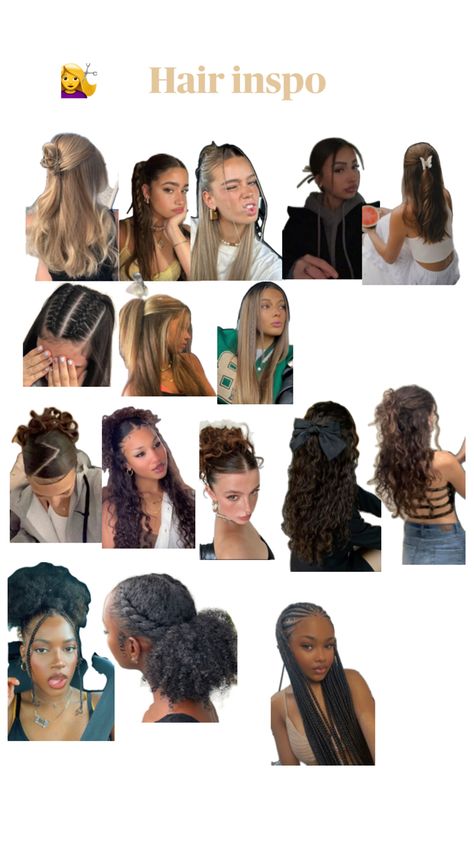 Hair Styles For School Easy, Hair Styles For School, Styles For School, Hairstyle Examples, Hair Inspiration Long, Lazy Hairstyles, Visit New York City, Daily Hairstyles, Cute Lazy Outfits