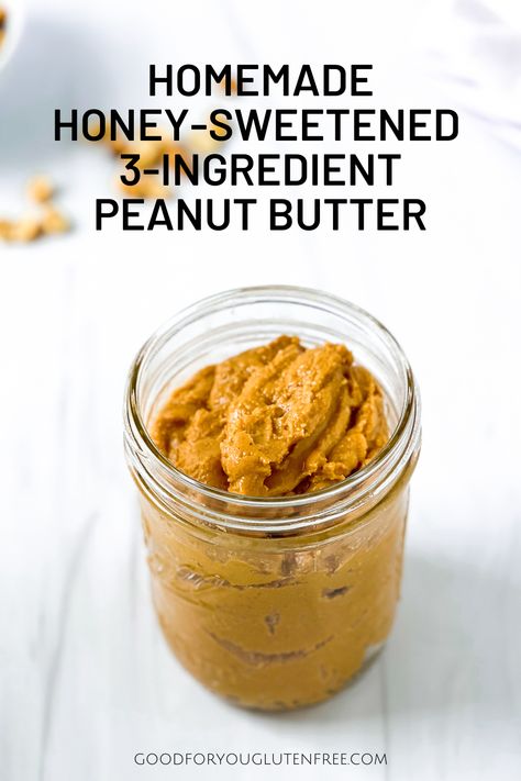 Butter Recipes Homemade, Making Peanut Butter, Celiac Recipes, Peanut Flour, Pmd Beauty, Gluten Free Banana Bread, Peanut Butter Honey, Butter Recipes, Homemade Peanut Butter