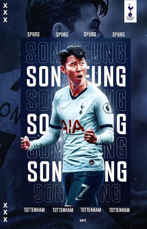 Football Players Design, Best Players Football, Football Players Poster, Football Poster Design Ideas, Football Poster Ideas For Players, Son Heung Min Wallpaper, Football Design Graphics, Soccer Poster Design, Matchday Design Football