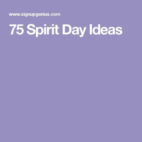 75 Spirit Day Ideas School Spirit Ideas Pep Rally, Asb Ideas, Spirit Weeks, Stuco Ideas, Spirit Week Themes, Spirit Day Ideas, Best Sports Quotes, Office Activities, Kindness Lessons