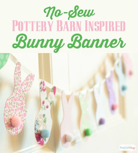 Creative Collection Link Party Cricut Bunting Banner, Spring Sewing Crafts, Sewing Bunting, Spring Bunting, Easter Burlap Banner, Bunny Bunting, Bunting Ideas, Easter Sewing, Bunny Banner