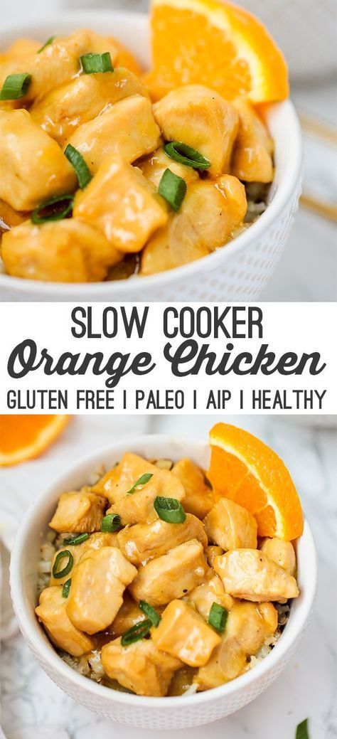 Paleo Orange Chicken Recipe, Unbound Wellness Recipes, Aip Snacks On The Go, Whole 30 Slow Cooker Recipes, Aip Crockpot, Crockpot Gluten Free, Aip Recipes Autoimmune Protocol, Slow Cooker Orange Chicken, Aip Dinner