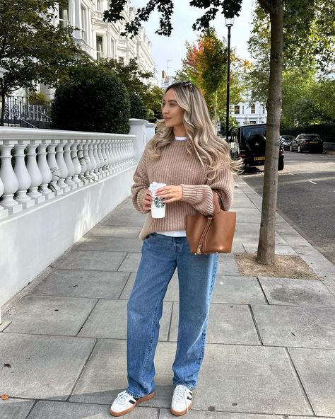 Warm Fall Outfits, Cute Sweater Outfits, Estilo Indie, Earthy Outfits, Professional Outfits Women, Fall Capsule Wardrobe, Autumn Outfits, Ținută Casual, Cute Fall Outfits