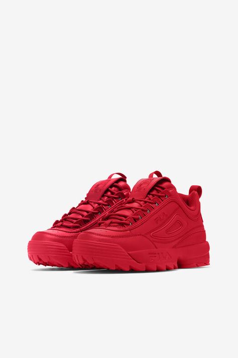 Fila Disruptor 2, Fila Disruptor, Fila Disruptors, Casual Sneakers Women, Swag Shoes, Chunky Sneakers, Athletic Outfits, Shoes Shoes, Hoka Running Shoes