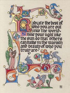 Imaginary Creatures, Medieval Drawings, Illustrated Manuscript, Illumination Art, Graffiti Alphabet, Book Of Hours, Medieval Manuscript, Illuminated Manuscripts, Watercolor Painting Techniques