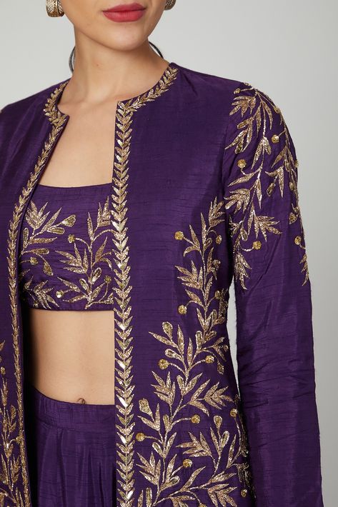 Designer Jackets For Women Indian, Jackets For Women Indian, Jacket Lehenga, Designer Jackets For Women, Elegant Blouse Designs, Designer Jackets, Wedding Lehenga, Lehenga Designs, Indian Fashion Designers