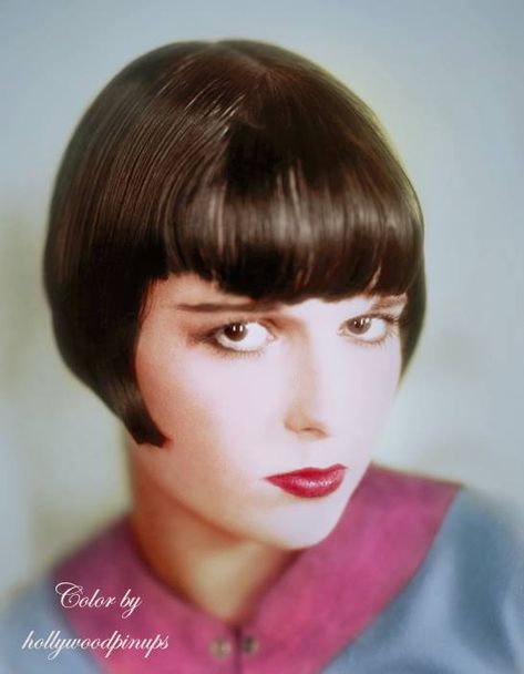 Cute Bob Haircuts, Cute Bob, Louise Brooks, Josephine Baker, Lost Girl, Silent Film, Short Bob Hairstyles, Vintage Hollywood, Vintage Hairstyles