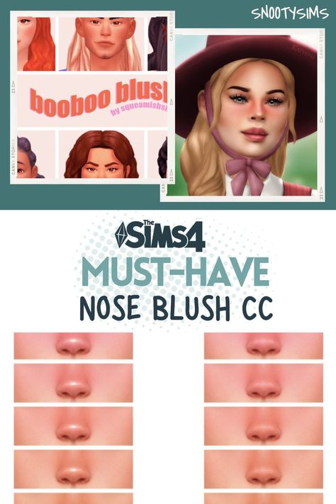 Moomoo Blush Sims 4, Sims 4 Cc Freckles And Blush, Boo Boo Blush Sims 4, Sims 4 Cc Skin Details Body Blush, Sims 4 Moo Moo Blush Cc, Sims 4 Cc Nose Shape Presets, Sims4 Cc Body Blush, Moo Moo Blush Sims 4, S4cc Blush